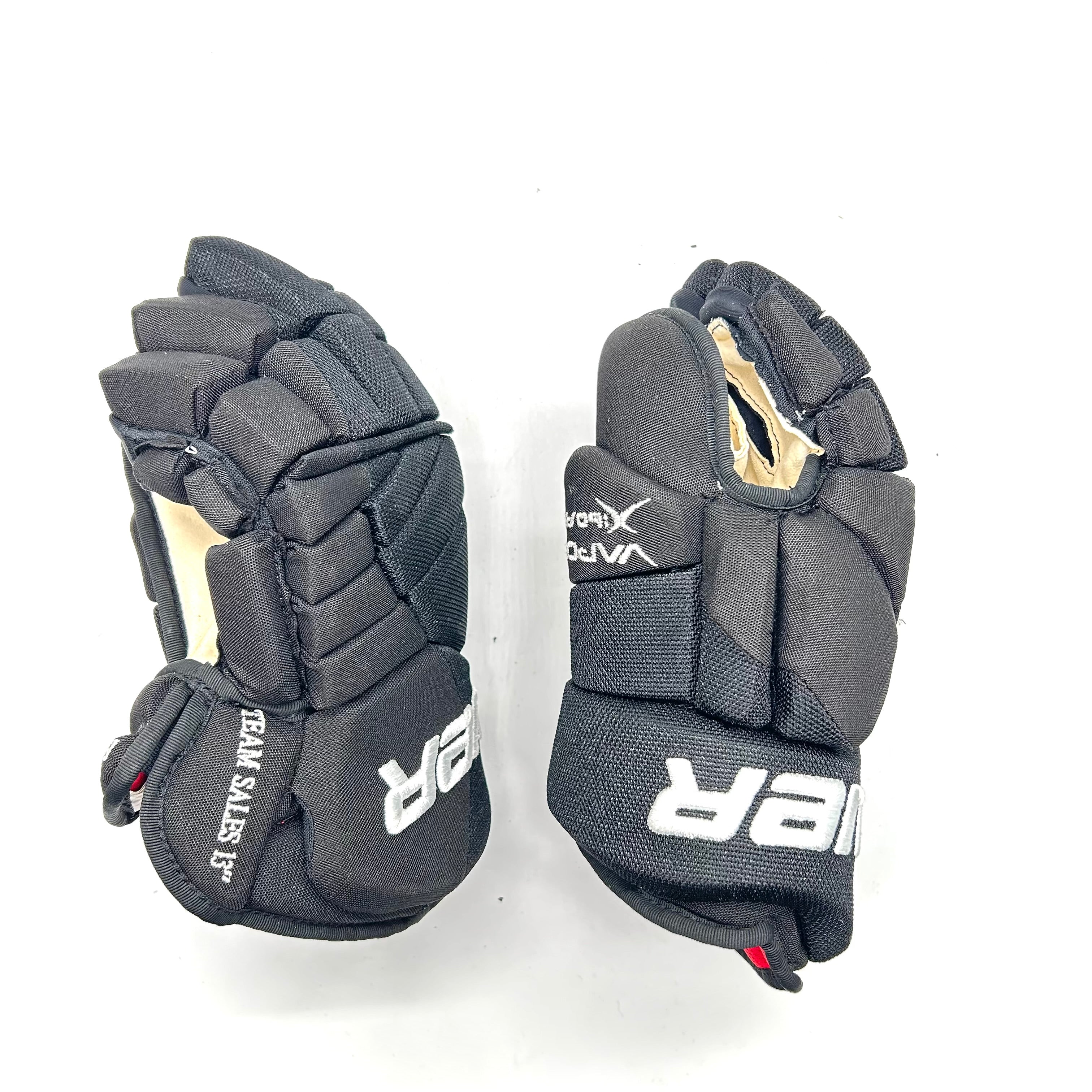 Bauer Vapor X:60 Pro – Gants de hockey Pro Stock (noir/blanc)